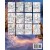 Christmas Cosy Cabins Coloring Book: 50 Country Cottage Designs