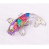 Lucky Koi Carp Fish Keyring / Key Chain, Hand Made in the UK