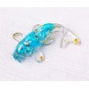 Lucky Koi Carp Fish Keyring / Key Chain, Made in the UK